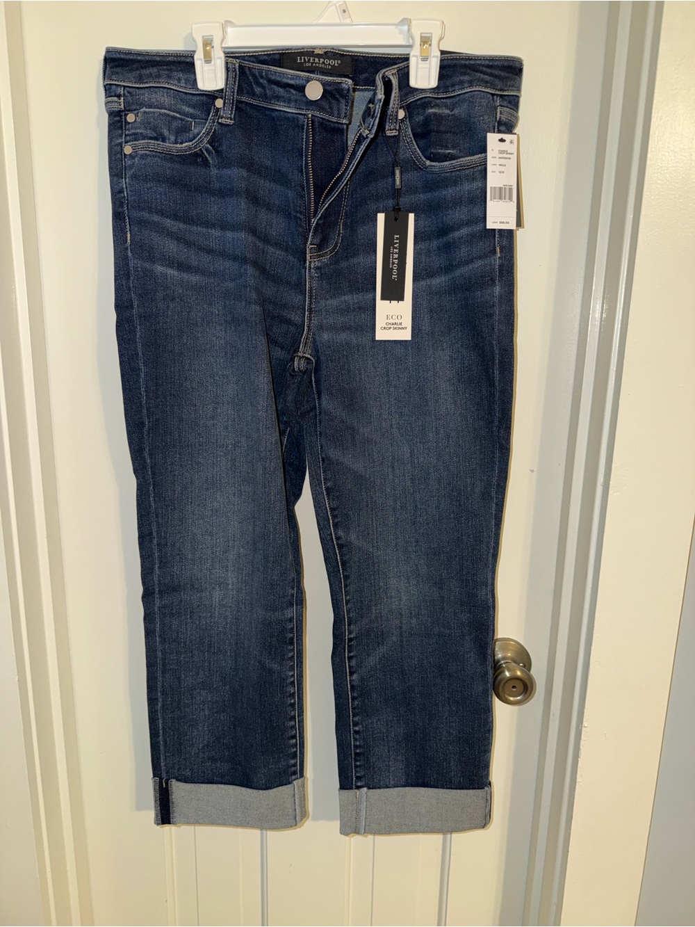 Liverpool Crop Jeans
